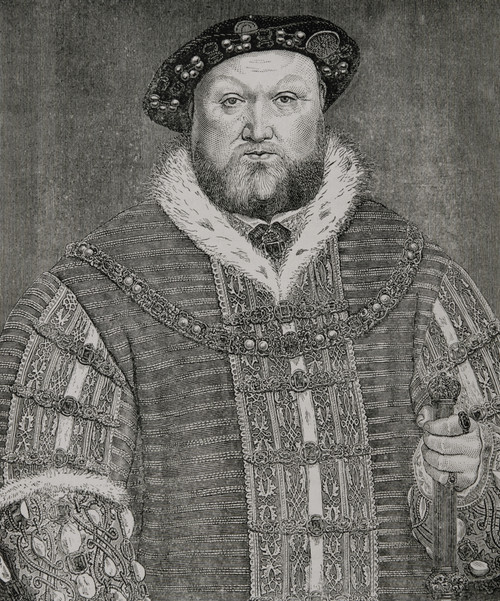 Henry Viii 1491 To 1547 King Of England After A Work By Hans Holbein The Younger PosterPrint - Item # VARDPI1860698
