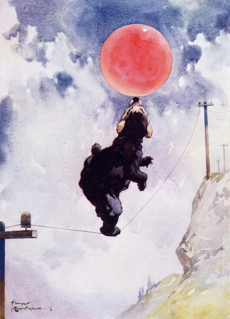 I Wonder What It Is. From the picture by Harry Rowntree from the book Princess Marie-Jos_'s Children's Book published 1916. Poster Print by Hilary Jane Morgan / Design Pics - Item # VARDPI12320807 I Wonder What It Is. From the picture by Harry Rowntree from the book Princess Marie-Jos_'s Children's Book published 1916. Poster Print by Hilary Jane Morgan / Design Pics - Item # VARDPI12320807