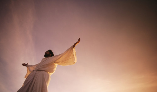 Jesus With Arms Outstretched Poster Print by Kelly Redinger / Design Pics - Item # VARDPI1776821