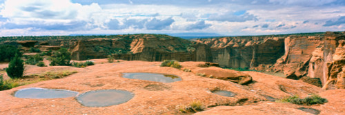 Waterpocket pools, Canyon De Chelly National Monument, Arizona, USA Poster Print by Panoramic Images - Item # VARPPI164017