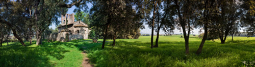 Church of Santa Justa, Santa Eulalia De Roncana, Barcelona, Catalonia, Spain Poster Print by Panoramic Images - Item # VARPPI158675