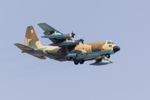 A Spanish Air Force KC-130 Hercules aircraft. Poster Print by Rob Edgcumbe/Stocktrek Images - Item # VARPSTRDG100280M