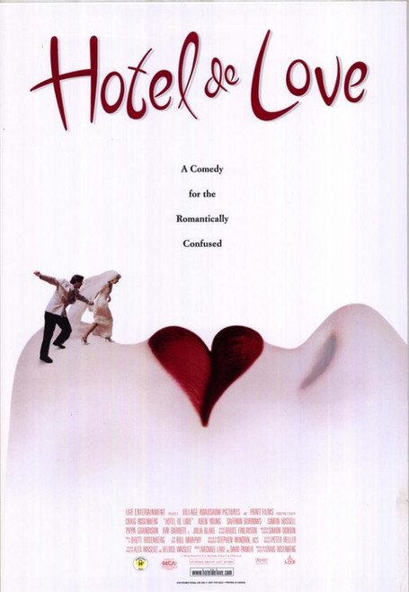 Hotel de Love Movie Poster Print (27 x 40) - Item # MOVEH3435