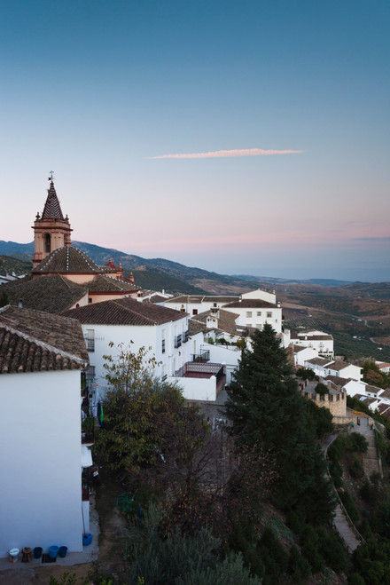 High angle view of a town, Zahara De La Sierra, Cadiz Province, Andalusia, Spain Poster Print by Panoramic Images - Item # VARPPI156863