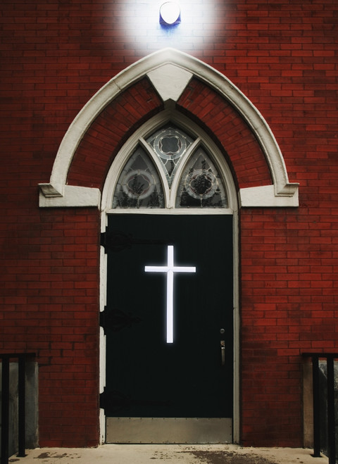 Door Of Church Poster Print by Kelly Redinger / Design Pics - Item # VARDPI1770393