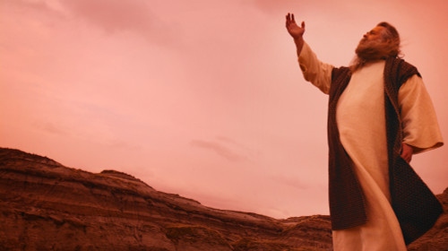 Man Praying Poster Print by Don Hammond / Design Pics - Item # VARDPI1775735