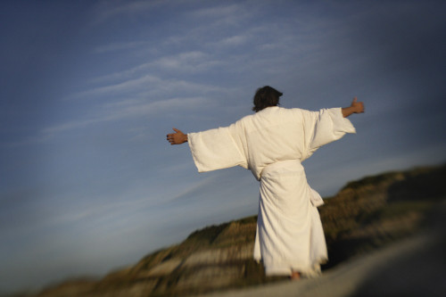 Man With Outstretched Arms Poster Print by Darren Greenwood / Design Pics - Item # VARDPI1776888