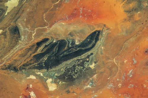 Satellite view of Ghardaia Province, Algeria Poster Print by Panoramic Images - Item # VARPPI181102