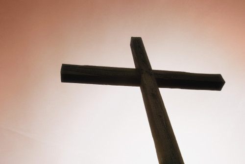 Silhouette Of The Cross Poster Print by Chris and Kate Knorr / Design Pics - Item # VARDPI1861784