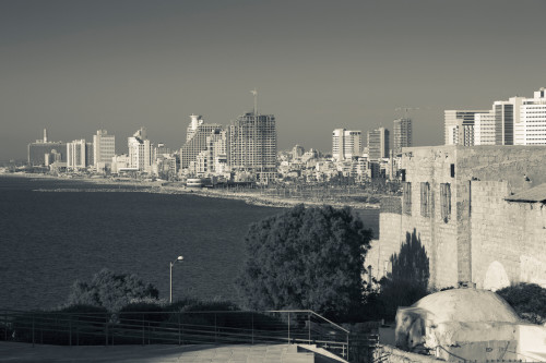 City at the waterfront, Jaffa, Tel Aviv, Israel Poster Print by Panoramic Images - Item # VARPPI155689 City at the waterfront, Jaffa, Tel Aviv, Israel Poster Print by Panoramic Images - Item # VARPPI155689