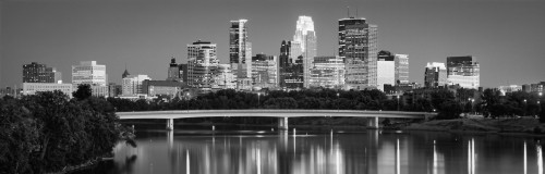 Minneapolis MN Poster Print by Panoramic Images - Item # VARPPI153220