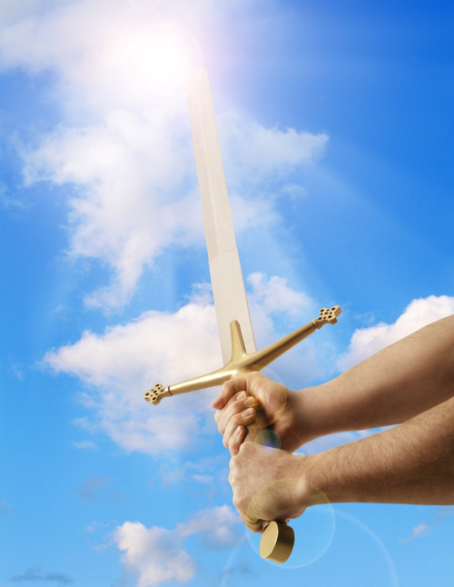 Sword Of The Spirit Poster Print by Don Hammond / Design Pics - Item # VARDPI1765959