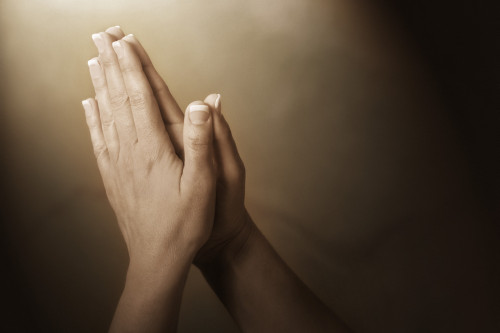 Praying Hands Poster Print by Leah Hammond / Design Pics - Item # VARDPI1785745