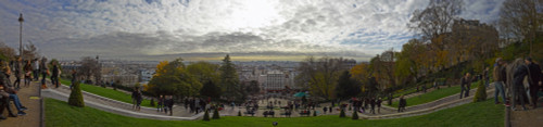 View of Paris from Montmartre, Ile-De-France, France Poster Print by Panoramic Images - Item # VARPPI153176