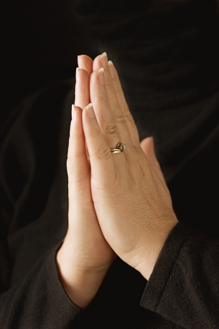 Praying Hands Poster Print by Don Hammond / Design Pics - Item # VARDPI1779879