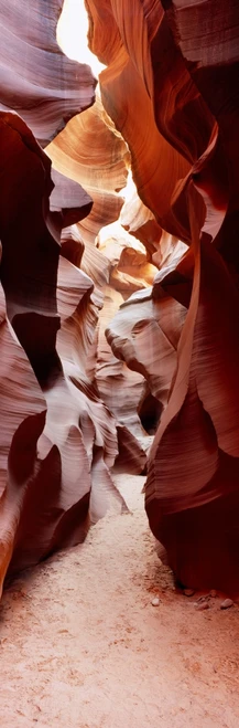 Rock formations in a canyon, Antelope Canyon, Arizona, USA Poster Print by Panoramic Images - Item # VARPPI104532