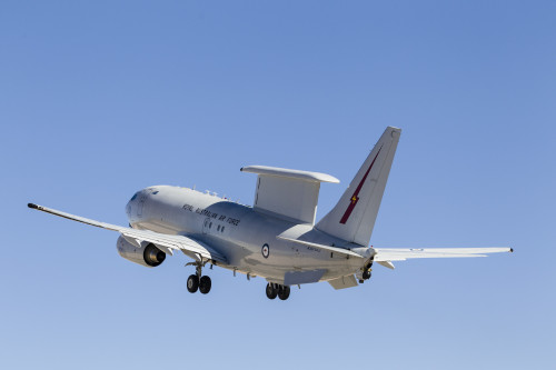 An E-7 Wedgetail of the Royal Australian Air Force. Poster Print by Rob Edgcumbe/Stocktrek Images - Item # VARPSTRDG100159M
