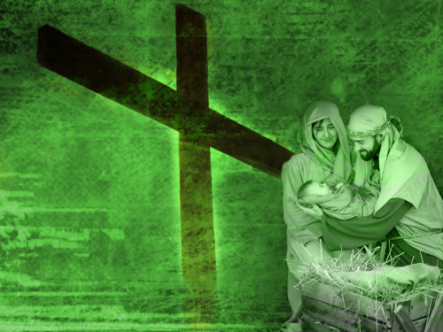 The Birth Of Christ Poster Print by Tim Antoniuk / Don Hammond / Design Pics - Item # VARDPI1781159