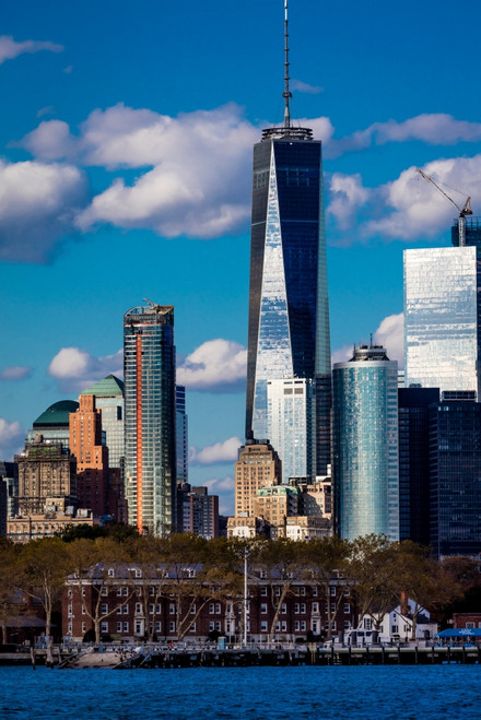 One World Trade Center, New York New York Poster Print by Panoramic Images - Item # VARPPI182570