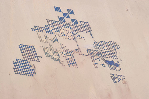Satellite view of fields in Shamal Darfur, Sudan Poster Print by Panoramic Images - Item # VARPPI181038
