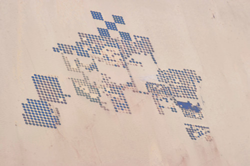 Satellite view of fields in Shamal Darfur, Sudan Poster Print by Panoramic Images - Item # VARPPI181038