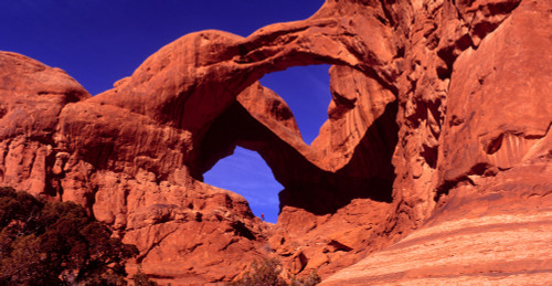 Double Arch at Arches National Park, Moab, Utah, USA Poster Print by Panoramic Images - Item # VARPPI173466