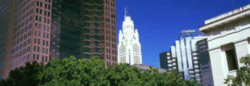 Low angle view of skyscrapers, Columbus, Ohio, USA Poster Print by Panoramic Images - Item # VARPPI153048