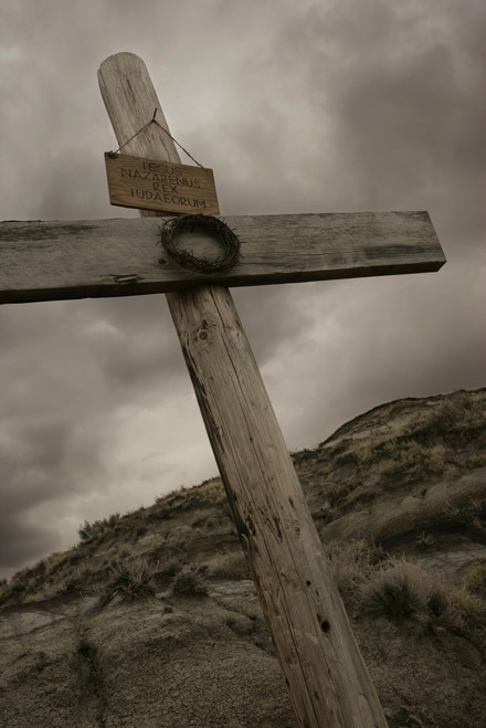 The Rugged Cross Poster Print by Don Hammond / Design Pics