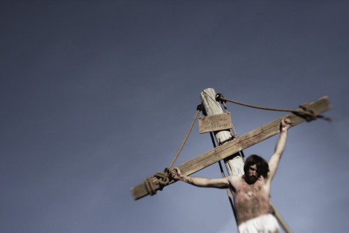 Suffering On The Cross Poster Print by Darren Greenwood / Design Pics - Item # VARDPI1776902