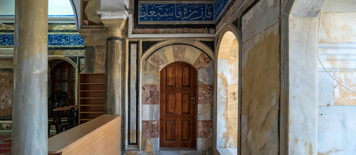 View of mosque, El-Jazzar Mosque, Acre, Israel Poster Print by Panoramic Images - Item # VARPPI183156