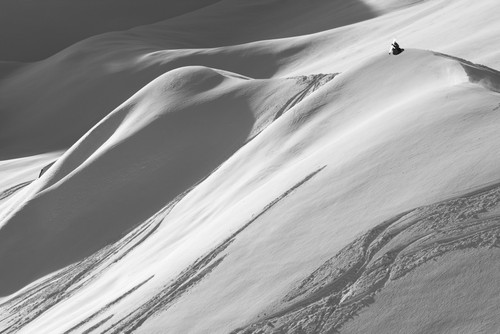 Extreme snowboarding, Arlberg; Austria Poster Print by Dean Blotto Gray / Design Pics - Item # VARDPI12251319