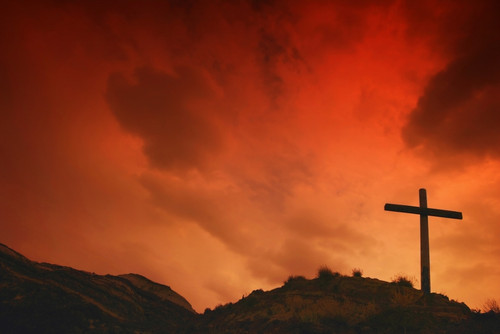 Cross On A Hill Poster Print by Don Hammond / Design Pics - Item # VARDPI1783729