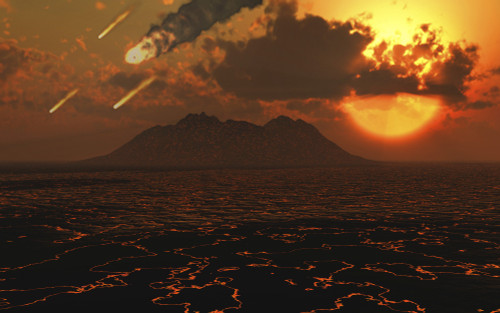Artist concept depicting the creation of a planet. Poster Print by Mark Stevenson/Stocktrek Images - Item # VARPSTMAS200089S