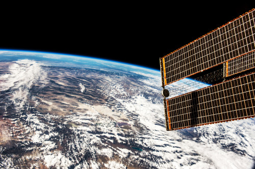 Satellite view of planet Earth showing California and Pacific Coast area of Southwest USA Poster Print by Panoramic Images - Item # VARPPI181283