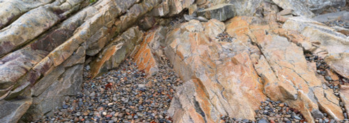 High angle view of rocks, Acadia National Park, Maine, USA Poster Print by Panoramic Images - Item # VARPPI162395