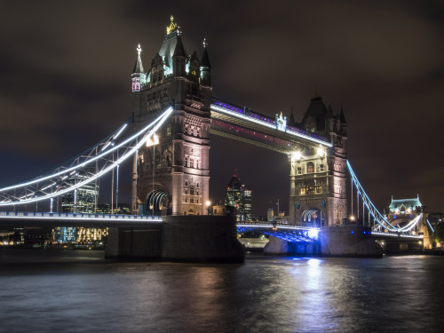 Tower Bridge at sunset; London, England Poster Print by Charles Bowman / Design Pics - Item # VARDPI12322020