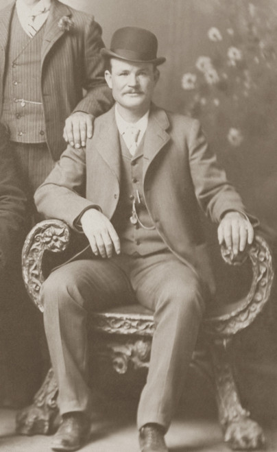 Butch Cassidy in Fort Worth, Texas, 1900. Poster Print by John Parrot/Stocktrek Images - Item # VARPSTJPA101257M