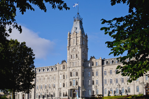 Quebec Parliament Buildings; Quebec City, Quebec, Canada Poster Print by David Chapman / Design Pics - Item # VARDPI1960225