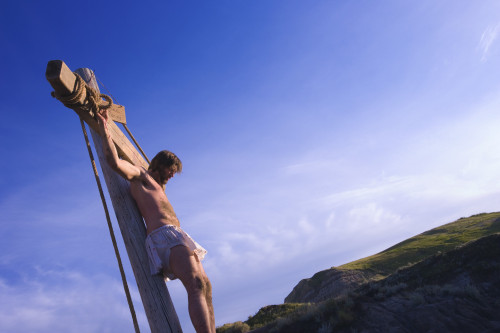 Jesus' Death On The Cross Poster Print by Don Hammond / Design Pics - Item # VARDPI1780206