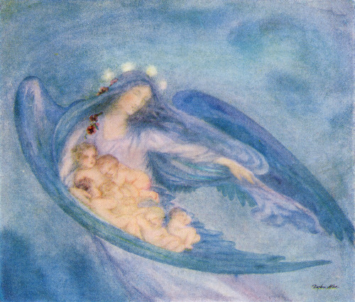 The Vision. From the picture by Daphne Allen from the book Princess Marie-Jos_'s Children's Book published 1916. Poster Print by Hilary Jane Morgan / Design Pics - Item # VARDPI12320818