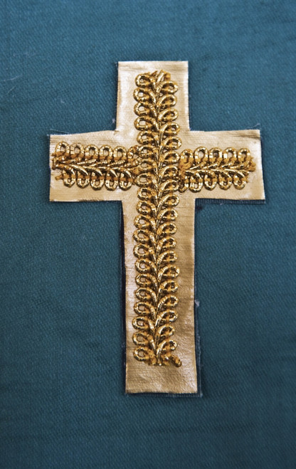 An Ornately Decorated Gold Cross; Sheffield, South Yorkshire, England Poster Print by John Doornkamp / Design Pics - Item # VARDPI1964230