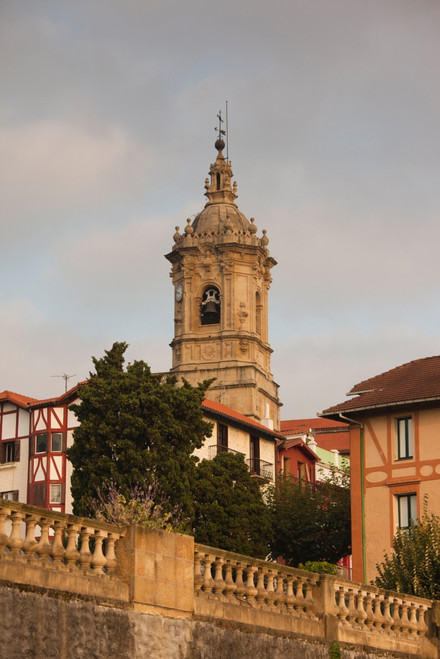 Castillo de Carlos V Castle, Hondarribia, Guipuzcoa Province, Basque Country Region, Spain Poster Print by Panoramic Images - Item # VARPPI156631