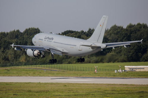 A tanker version of the Airbus A310 of the German Air Force. Poster Print by Timm Ziegenthaler/Stocktrek Images - Item # VARPSTTZG100565M