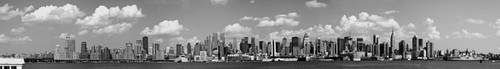 City at the waterfront, New York City, New York State, USA Poster Print by Panoramic Images - Item # VARPPI172794