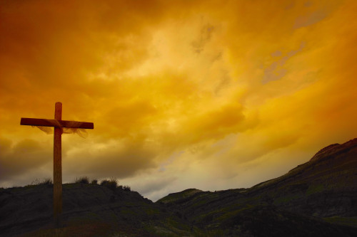Empty Cross Poster Print by Don Hammond / Design Pics - Item # VARDPI1775625
