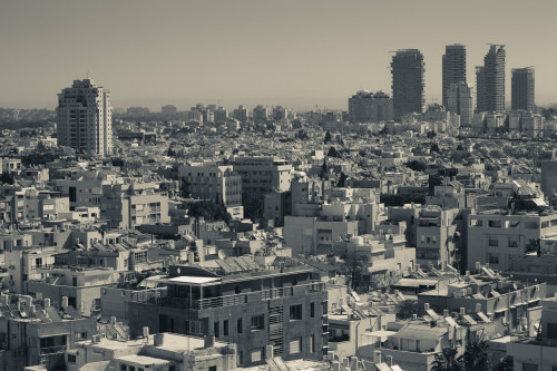 High angle view of city, Tel Aviv, Israel Poster Print by Panoramic Images - Item # VARPPI155675 High angle view of city, Tel Aviv, Israel Poster Print by Panoramic Images - Item # VARPPI155675