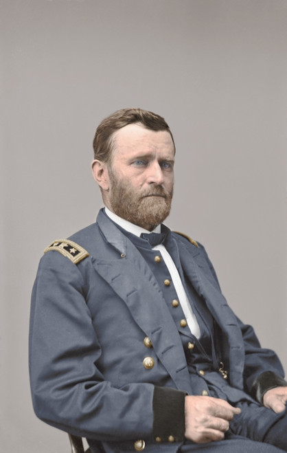 General Ulysses S. Grant of the Union Army. Poster Print by Stocktrek Images - Item # VARPSTSTK500352A