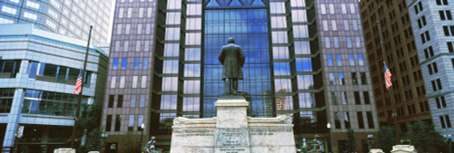 William McKinley Statue, Capitol Square, Columbus, Ohio, USA Poster Print by Panoramic Images - Item # VARPPI154128