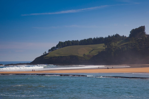View of the headlands, Lekeitio, Biscay Province, Basque Country Region, Spain Poster Print by Panoramic Images - Item # VARPPI156670