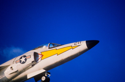 Jet Fighter, New York City, New York Poster Print by Panoramic Images - Item # VARPPI182698